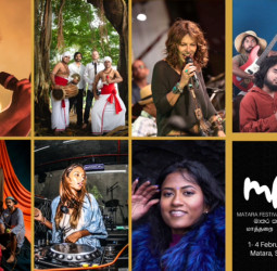 Matara Festival for the Arts (MFA) Announces Thrilling Independence Day 2024 Concert Line-Up Featuring a Sonic Fusion of Lankan and International Performances